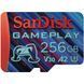 SanDisk 256 GB microSDXC GamePlay (SDSQXAV-256G-GN6XN) 330191 фото 1
