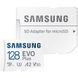 Samsung 128 GB microSDXC Class 10 UHS-I U3 V30 A2 EVO Plus + SD Adapter (MB-MC128KA) 385480 фото 1