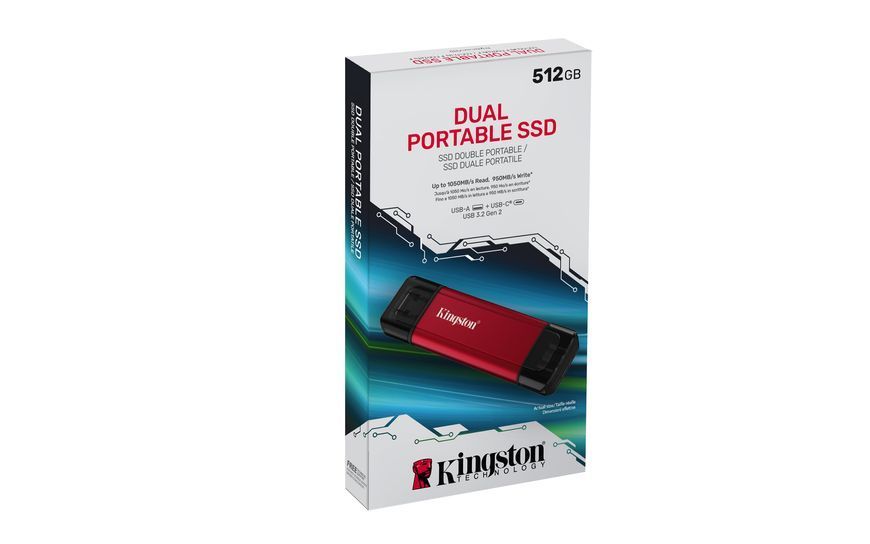 Kingston Dual Portable 512 GB (SPSD/512GB) 991686 фото