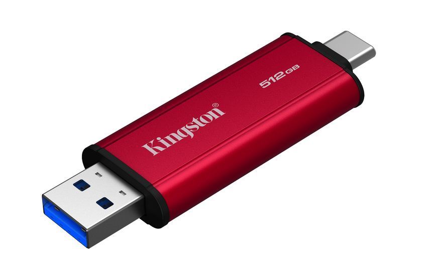 Kingston Dual Portable 512 GB (SPSD/512GB) 991686 фото