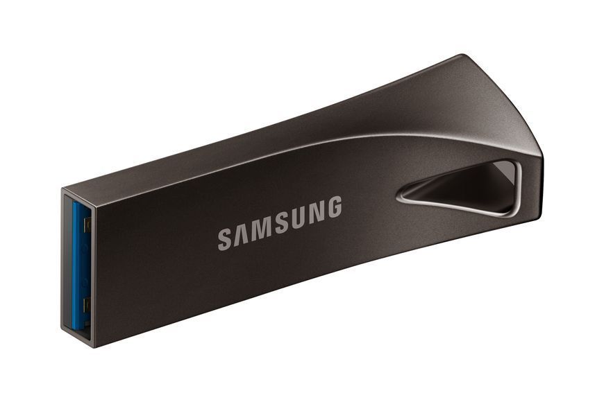 Samsung 256 GB Bar Plus Titan Gray (MUF-256BE4/APC) 607635 фото