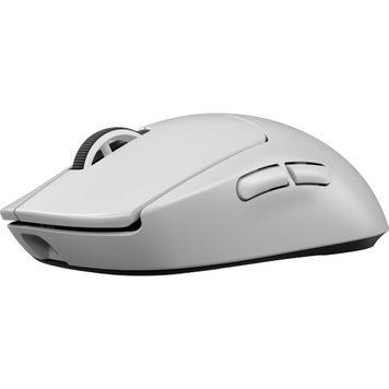 Logitech G Pro X Superlight 2 Lightspeed Wireless White (910-006638, 910-006639) 782554 фото