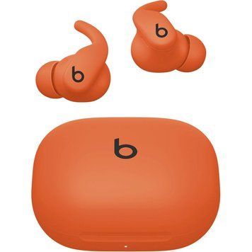 Навушники Beats Powerbeats Fit &mdash; Wireless Fitness Earbuds with Secure Fit &mdash; Spark Orange (ME2M4) ME2M4 фото