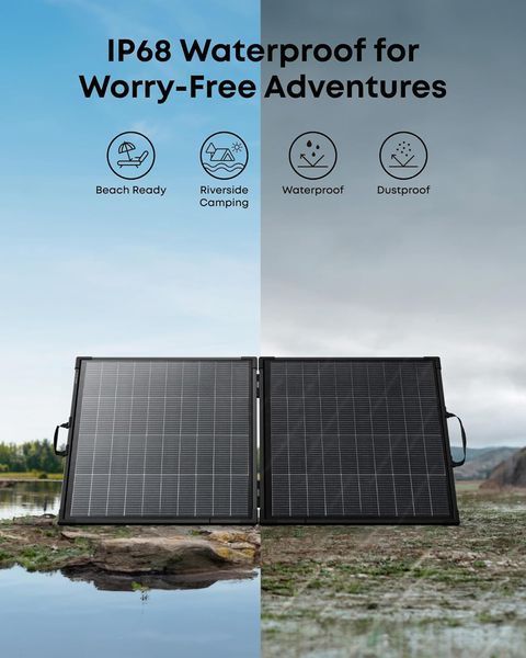 Сонячна панель Anker SOLIX PS200 Bifacial 200W (AS320011) AS320011 фото