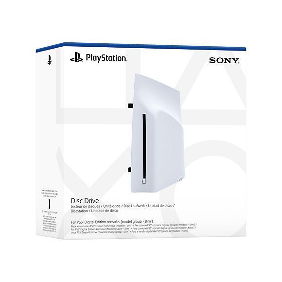 Sony PlayStation 5 Slim Disc Drive (1000041522) 817917 фото