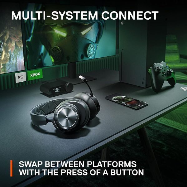 SteelSeries Arctis Nova 3X Wireless for Xbox Black (61689) 347126 фото