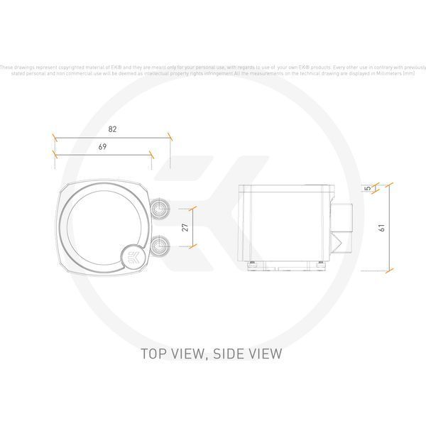 EKWB EK-Nucleus AIO CR360 Dark (3831109900178) 462288 фото