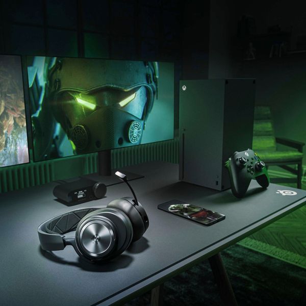 SteelSeries Arctis Nova 3X Wireless for Xbox Black (61689) 347126 фото