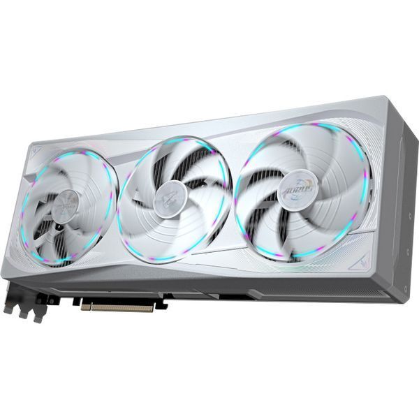Відеокарта GIGABYTE AORUS GeForce RTX 5090 MASTER ICE 32G (GV-N5090AORUSM ICE-32GD) 184687 фото