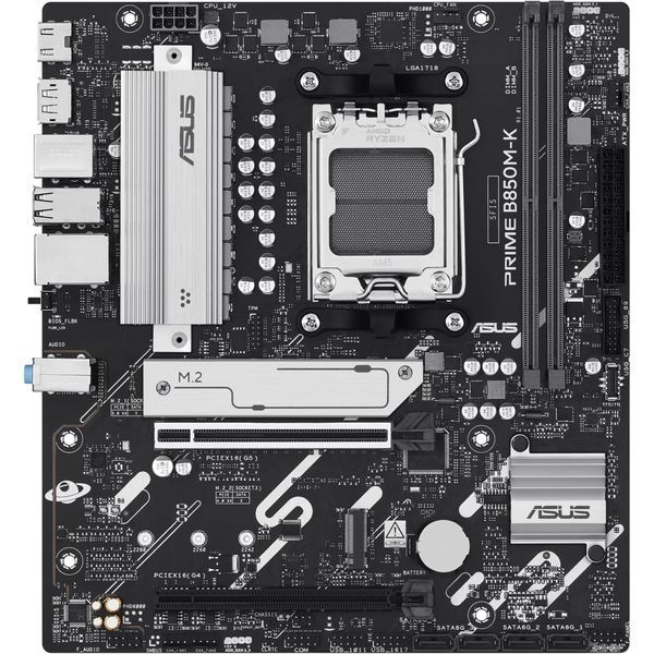 ASUS PRIME B850M-K (4711636005517) 340100 фото