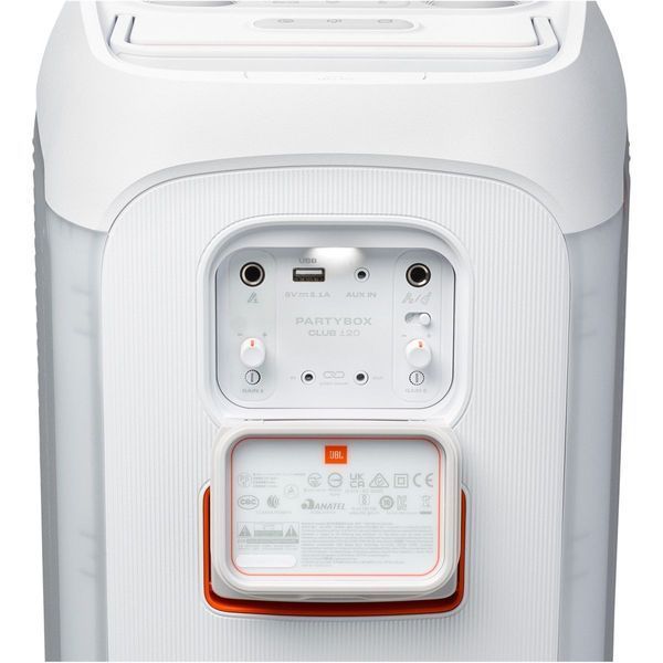 JBL PartyBox Club 120 White (JBLPBCLUB120SW) 469327 фото