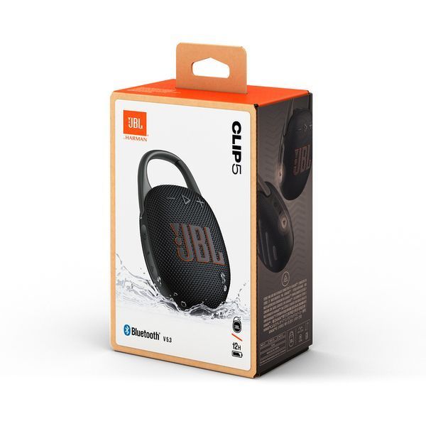 JBL Clip 5 Black (JBLCLIP5BLK) 143217 фото