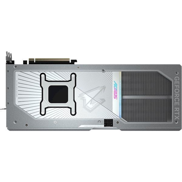 Відеокарта GIGABYTE AORUS GeForce RTX 5090 MASTER ICE 32G (GV-N5090AORUSM ICE-32GD) 184687 фото