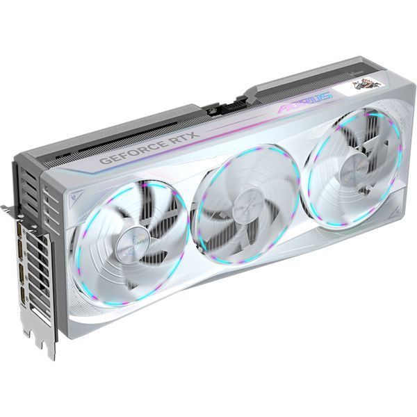 Відеокарта GIGABYTE AORUS GeForce RTX 5090 MASTER ICE 32G (GV-N5090AORUSM ICE-32GD) 184687 фото