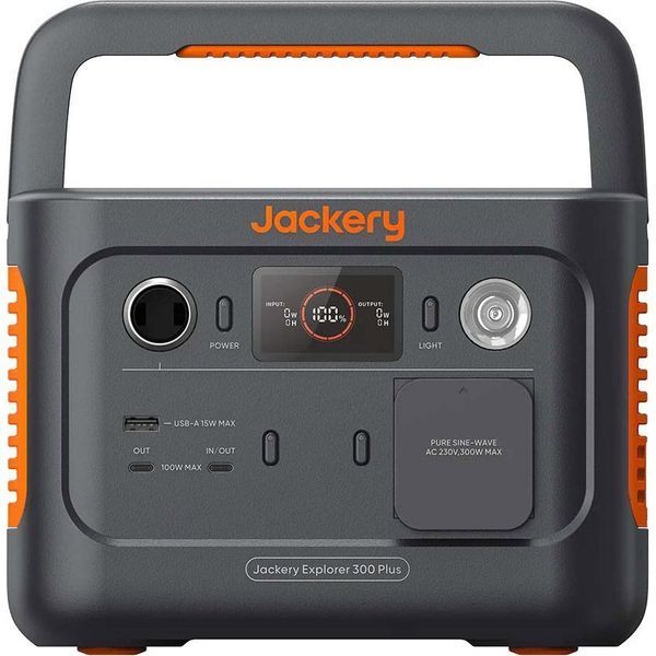 Зарядна станція Jackery Explorer 300 Plus (21-0001-000010) 170044 фото