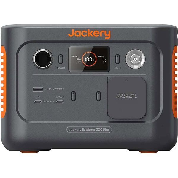 Зарядна станція Jackery Explorer 300 Plus (21-0001-000010) 170044 фото