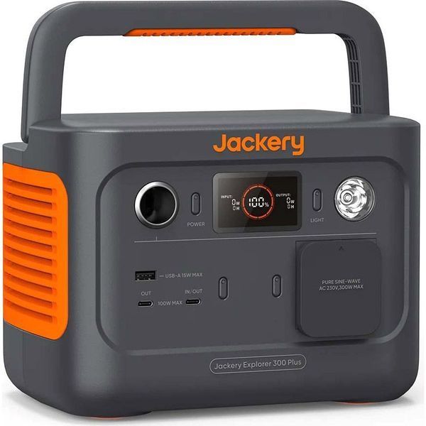 Зарядна станція Jackery Explorer 300 Plus (21-0001-000010) 170044 фото