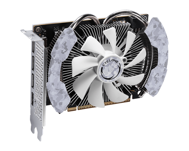 Відеокарта MSI GeForce RTX 5060 CYCLONE (RTX 5060 8G CYCLONE) 721141 фото