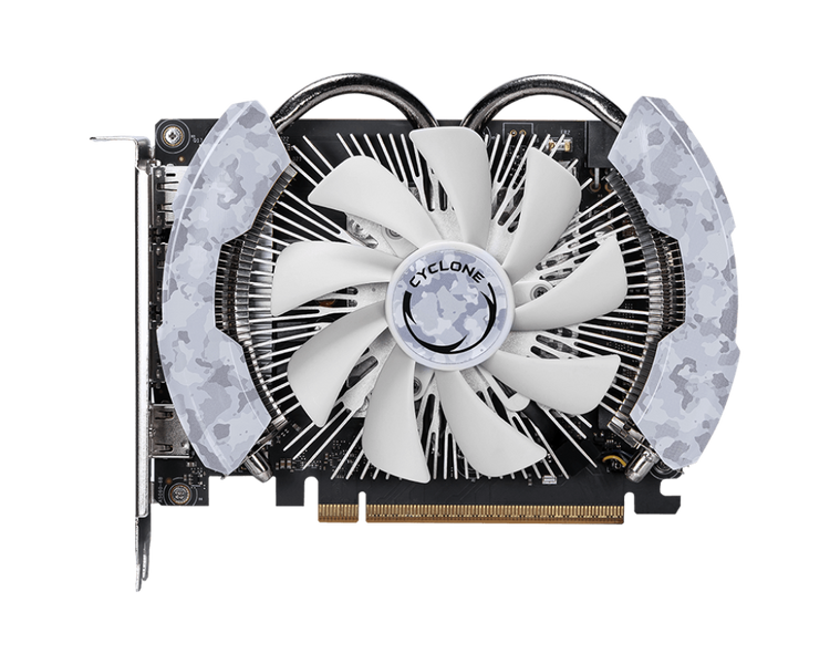 Відеокарта MSI GeForce RTX 5060 CYCLONE (RTX 5060 8G CYCLONE) 721141 фото