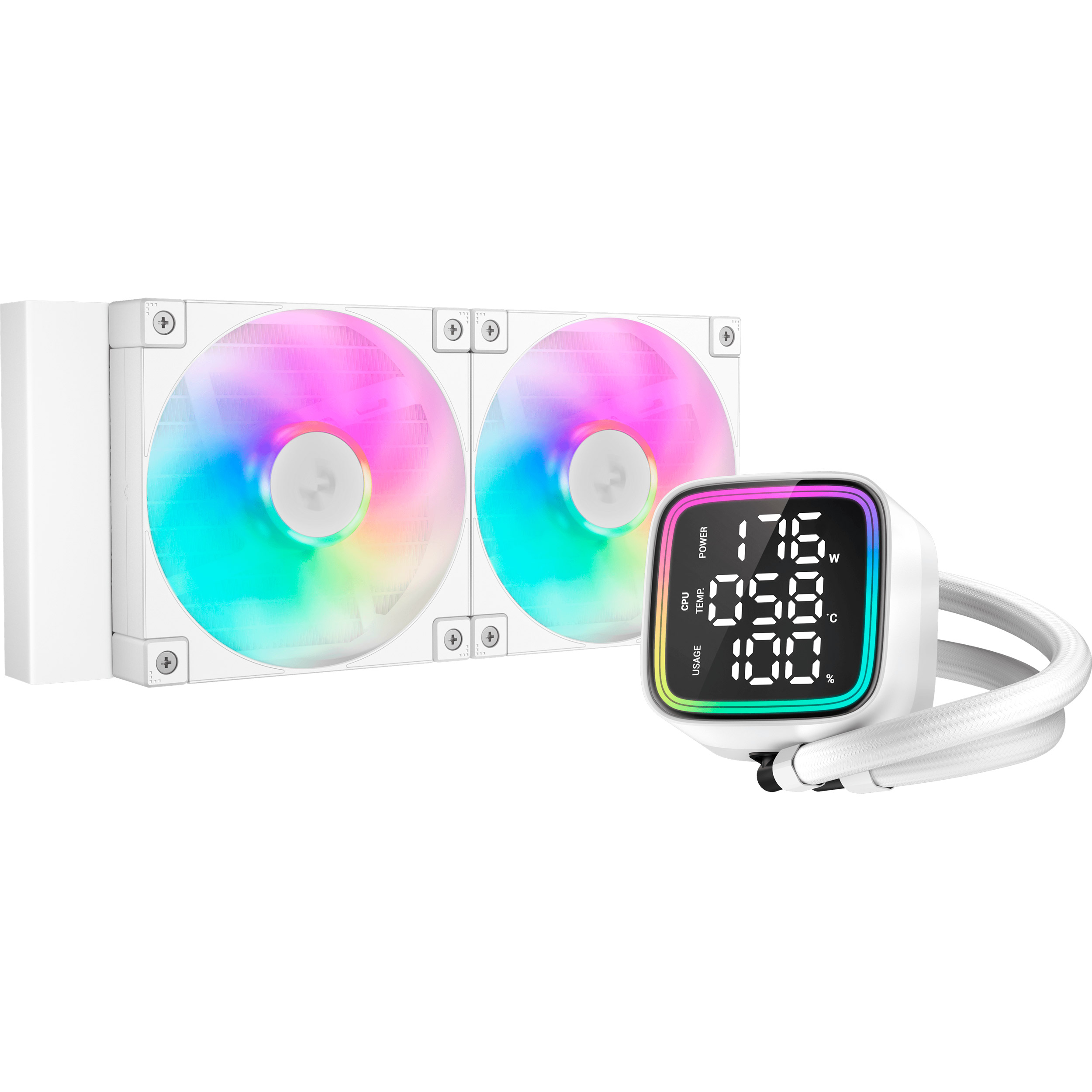 Deepcool LD240 White (R-LD240-WHDMMN-G-1)