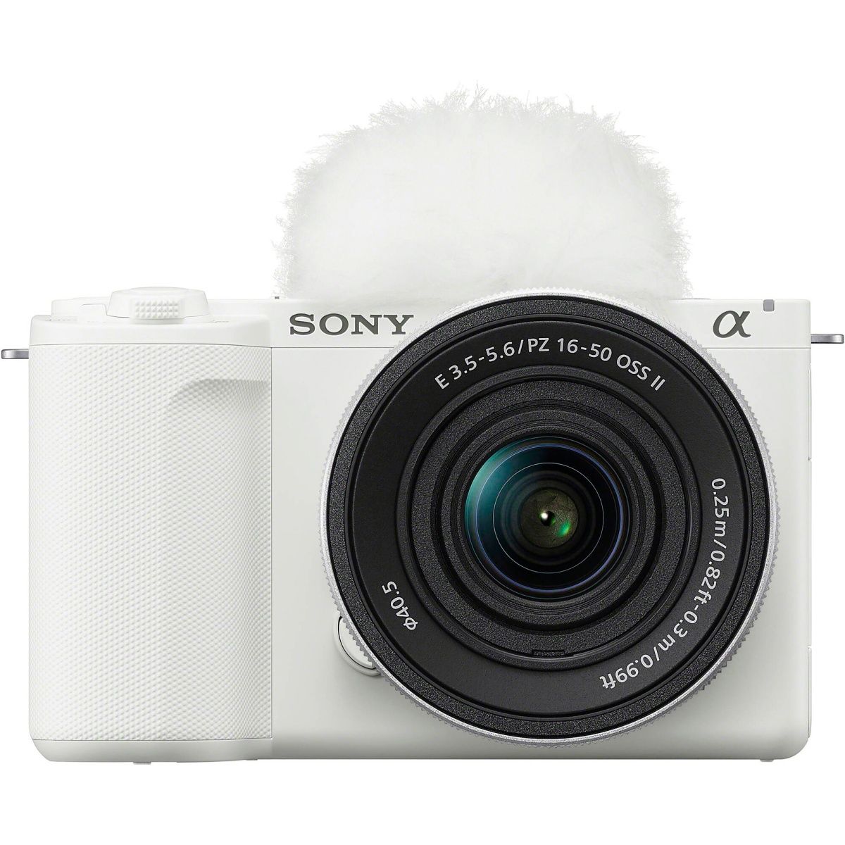 Sony ZV-E10 II kit (16–50mm) White (ZVE10M2KW)