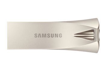 Samsung 64 GB Bar Plus Champagne Silver (MUF-64BE3/APC) 209595 фото