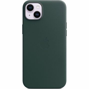 Чохол для смартфона Apple iPhone 14 Plus Leather Case with MagSafe - Forest Green (MPPA3) MPPA3 фото