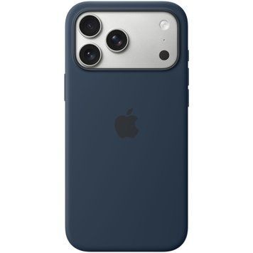 Чохол Apple iPhone 17 Pro Max Silicone Case with MagSafe - Midnight (MGFP4) MGFP4 фото