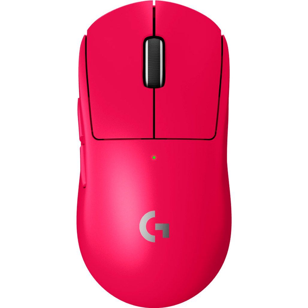 Logitech G Pro X Superlight 2 Lightspeed Wireless Magenta (910-006797)