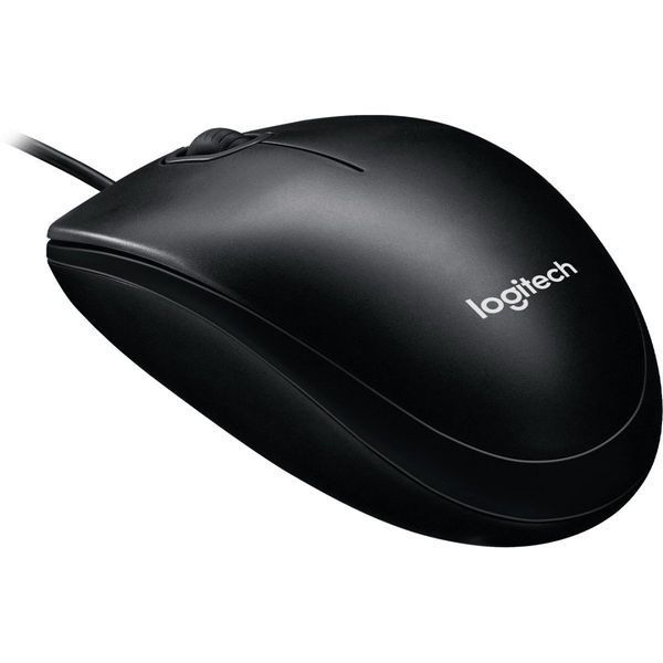 Logitech M100 Black (910-006652) 181390 фото