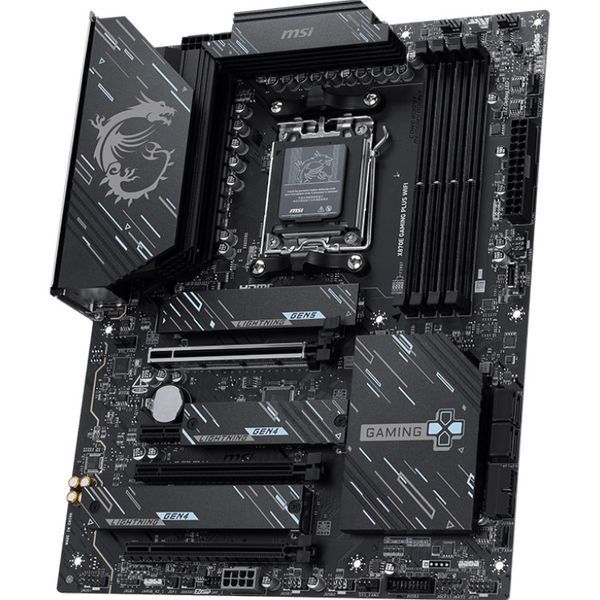 MSI X870E GAMING PLUS WIFI (911-7E70-001) 898227 фото