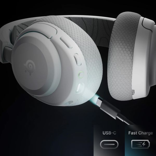SteelSeries Arctis Nova 3X Wireless for Xbox White (61690) 303915 фото
