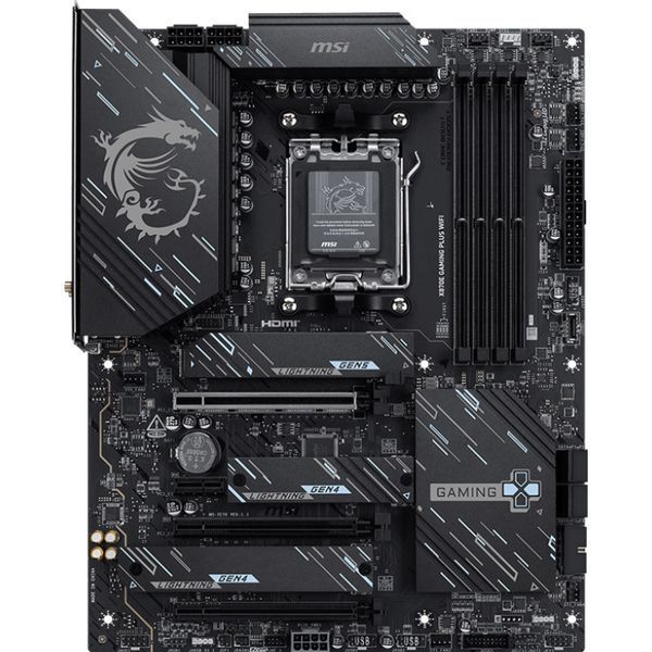 MSI X870E GAMING PLUS WIFI (911-7E70-001) 898227 фото