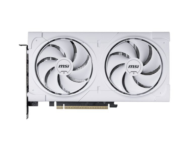 Відеокарта MSI GeForce RTX 5060 Ti VENTUS 2X OC WHITE PLUS (RTX 5060 Ti 8G VENTUS 2X OC WHITE PLUS) 992811 фото