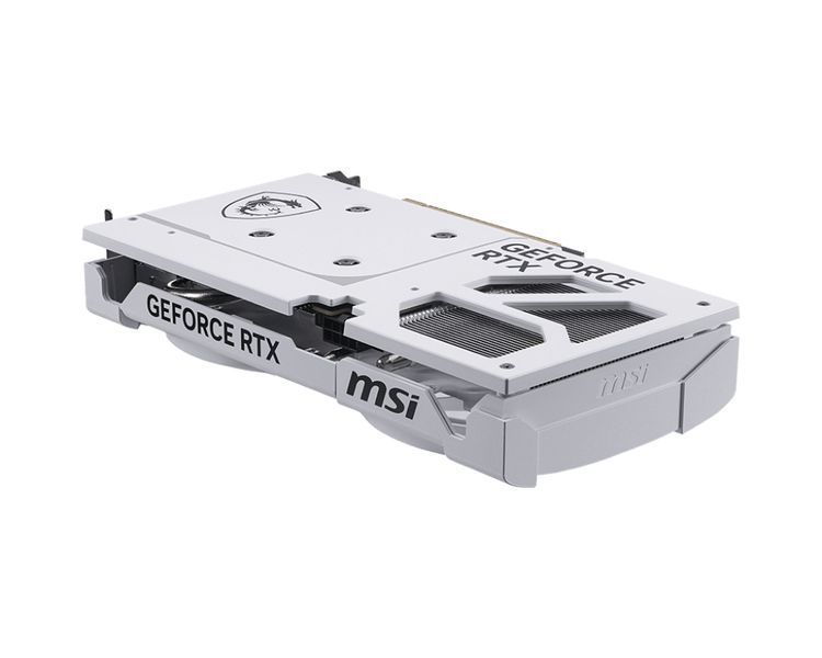 Відеокарта MSI GeForce RTX 5060 Ti VENTUS 2X OC WHITE PLUS (RTX 5060 Ti 8G VENTUS 2X OC WHITE PLUS) 992811 фото