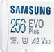 Samsung 256 GB microSDXC Class 10 UHS-I U3 V30 A2 EVO Plus + SD Adapter (MB-MC256KA) 277678 фото 2