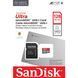 SanDisk 128 GB microSDXC UHS-I U1 A1 Class 10 Ultra (SDSQUAB-128G-GN6MA) 775501 фото 3