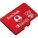 SanDisk 128 GB microSDXC for Nintendo Switch (SDSQXAO-128G-GNCZN) 497815 фото 2