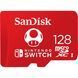 SanDisk 128 GB microSDXC for Nintendo Switch (SDSQXAO-128G-GNCZN) 497815 фото 1