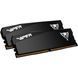 PATRIOT 32 GB (2x16GB) DDR5 6000 MHz Viper Elite 5 Ultra Matte Black (VEU532G6028K) 736509 фото 4