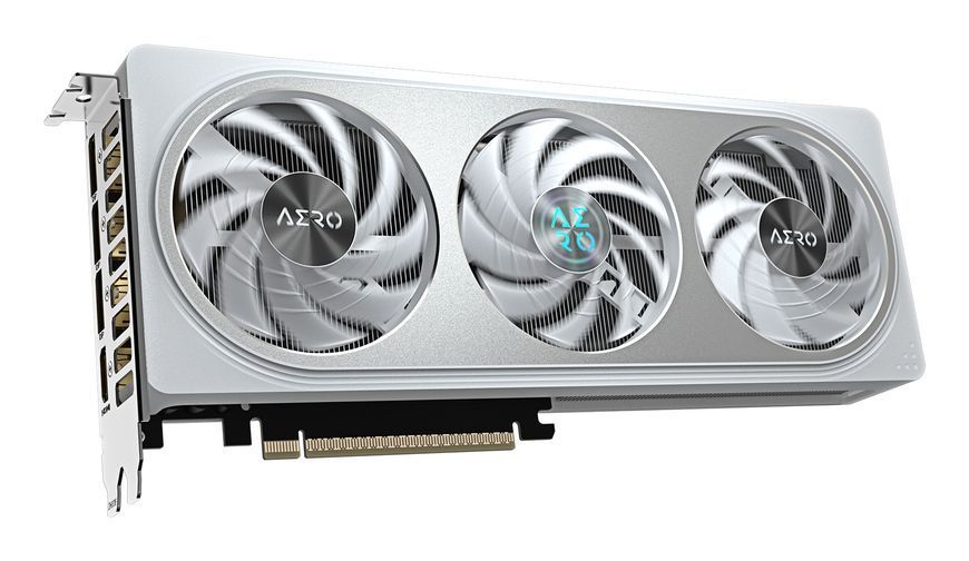 Відеокарта Gigabyte GeForce RTX 5060 Ti AERO OC (GV-N506TAERO OC-8GD) 977872 фото