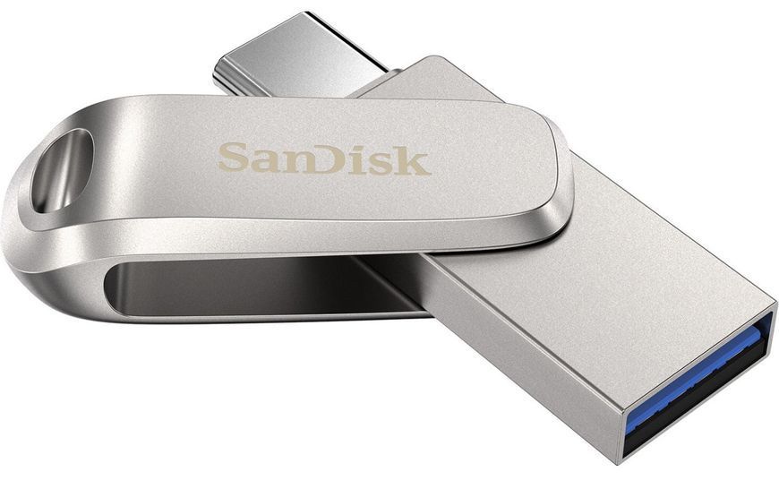 SanDisk 128 GB Ultra Dual Drive Luxe (SDDDC4-128G-GAM46) 339161 фото
