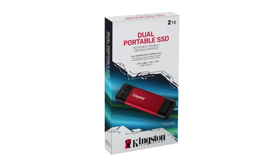 Kingston Dual Portable 2 TB (SPSD/2TB) 857809 фото