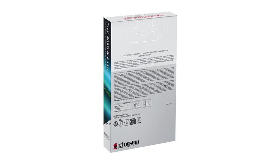 Kingston Dual Portable 2 TB (SPSD/2TB) 857809 фото