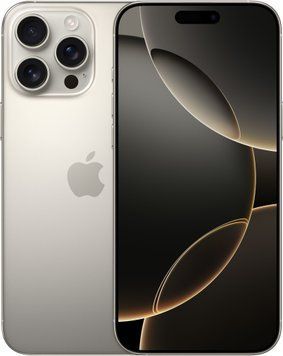 iPhone 16 Pro Max 512 ГБ Natural Titanium MYX33 фото
