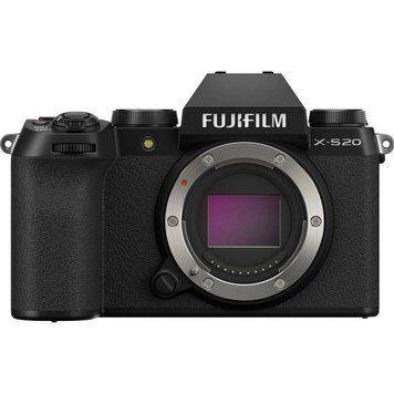 Fujifilm X-S20 body Black (16781826) 731262 фото