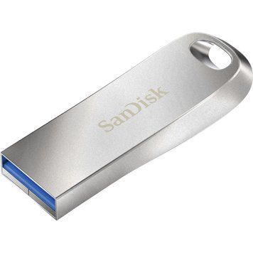 SanDisk 64 GB Ultra Luxe USB 3.1 Silver (SDCZ74-064G-G46) 228789 фото