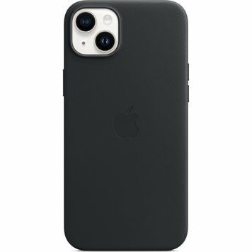 Чохол для смартфона Apple iPhone 14 Plus Leather Case with MagSafe - Midnight (MPP93) MPP93 фото