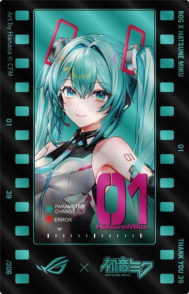 Відеокарта Asus ROG Astral GeForce RTX 5080 HATSUNE MIKU Edition OC (ROG-ASTRAL-RTX5080-O16G-HATSUNE-MIKU-EDITION) 132559 фото