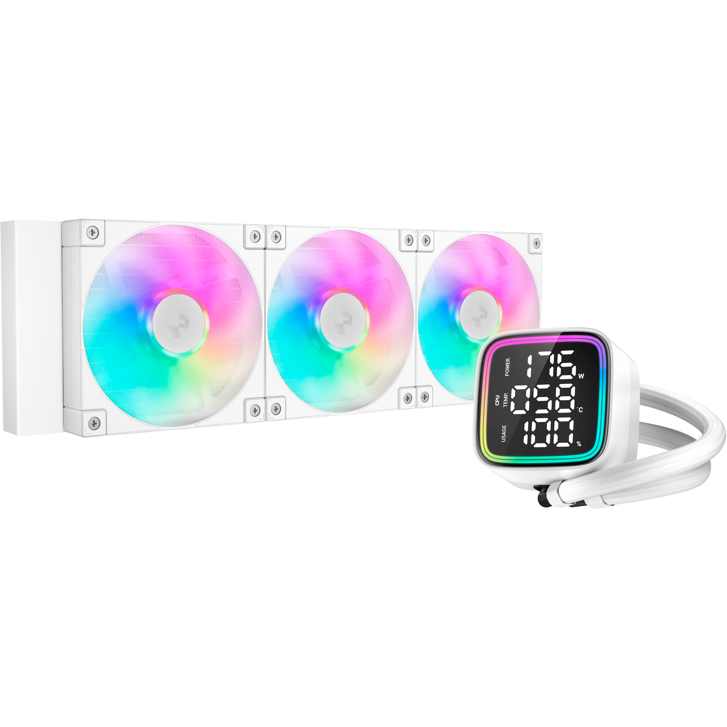 Deepcool LD360 White (R-LD360-WHDMMN-G-1)